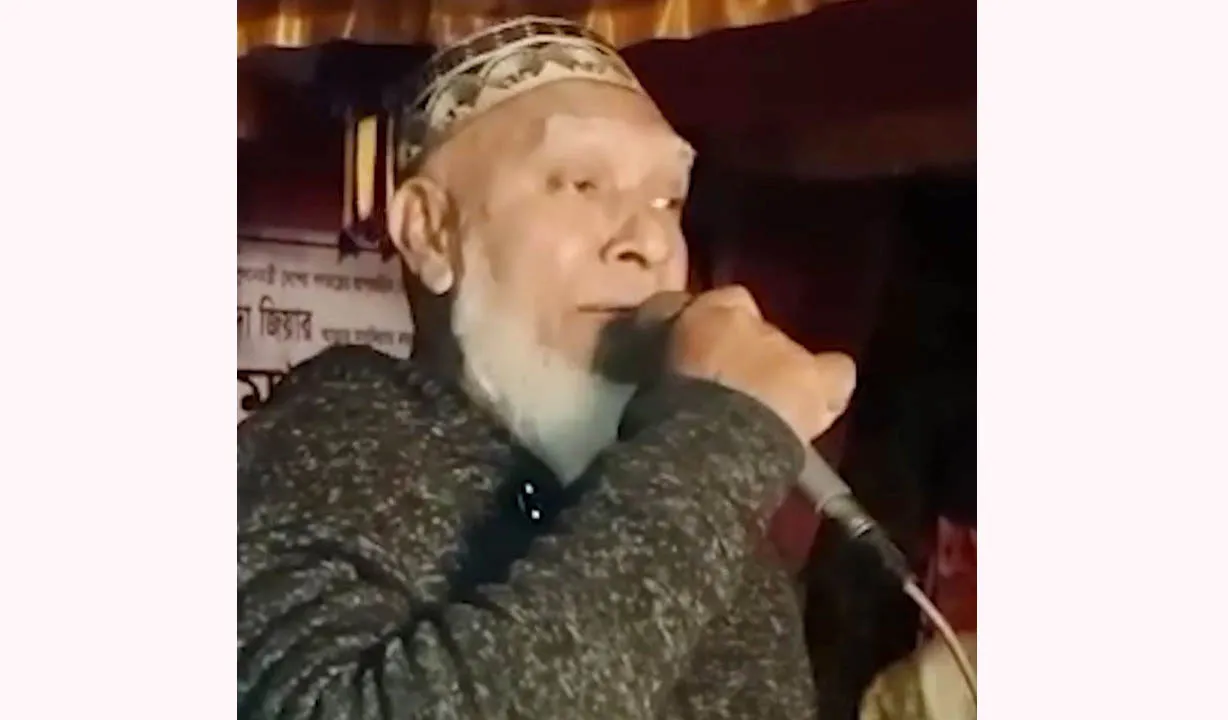 ‘মুজিব কোট আয়রন করে তুলে রেখেছি, এবার ধানের শীষে ভোট দেবো’